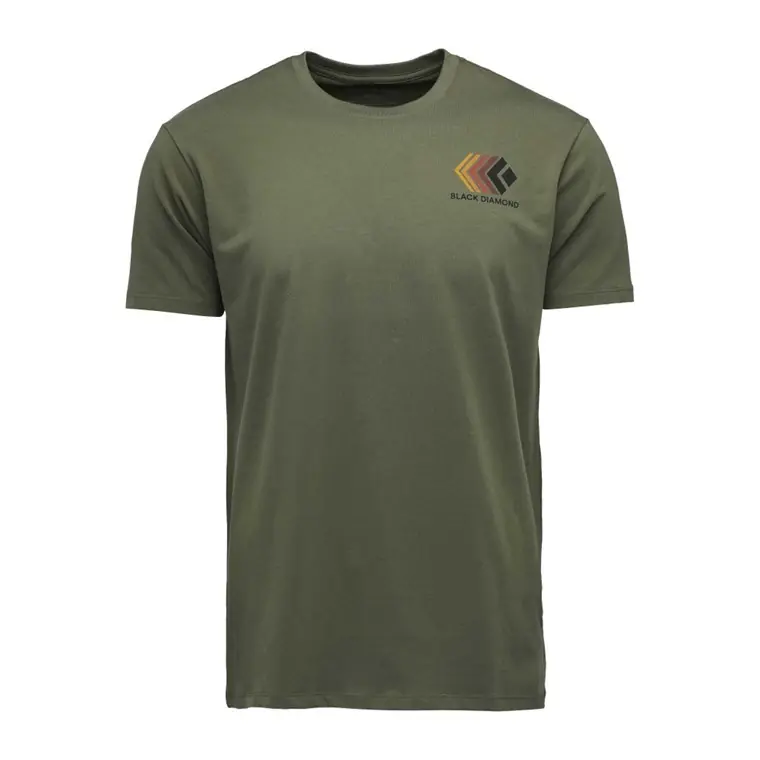 Beställ nu Black Diamond M Faded Ss Tee Tundra