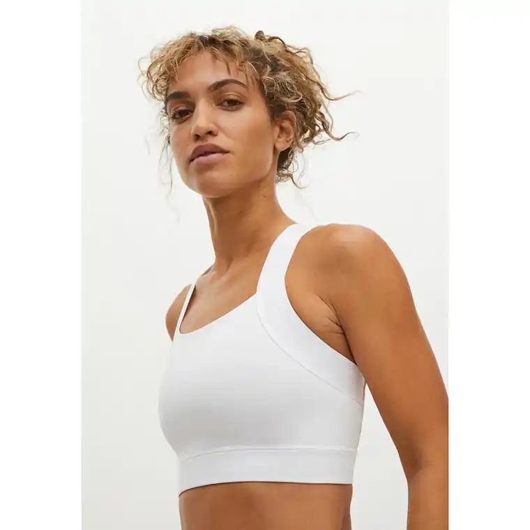 Röhnisch Kay Sports Bra White Begränsat antal