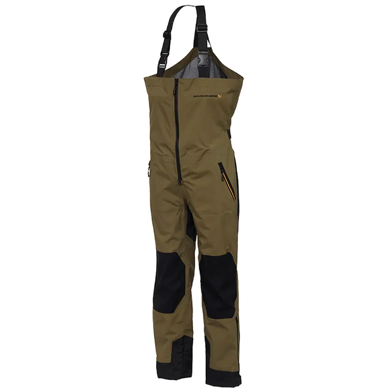 Snabb frakt Savage Gear SG4 Bib & Brace Olive Green