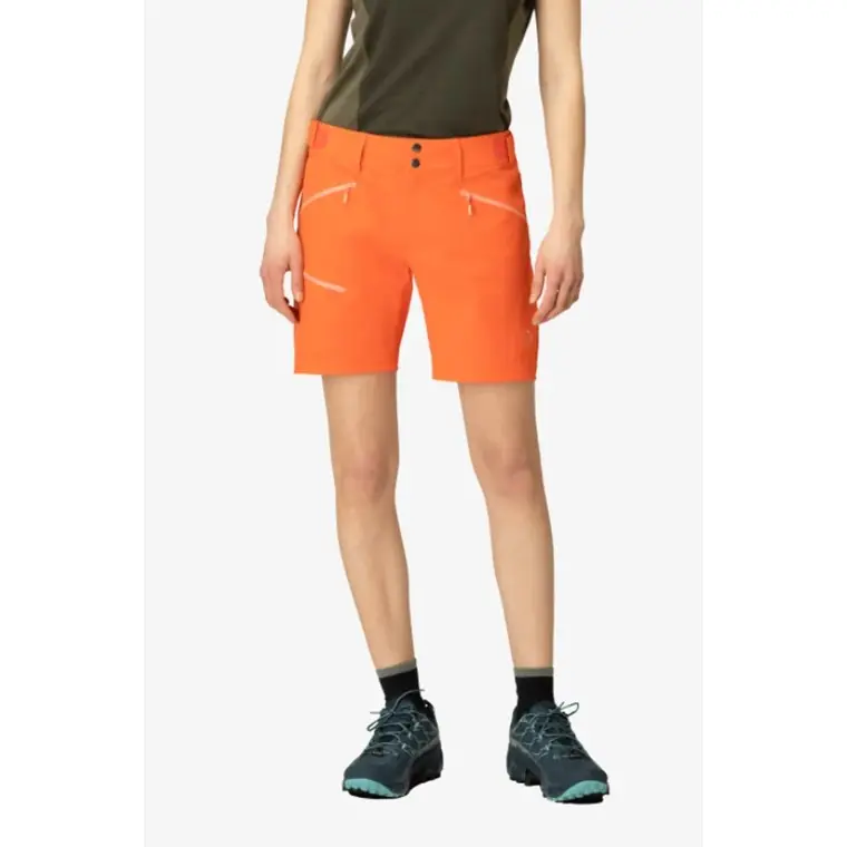 Norrøna Falketind Flex1 Shorts W´s Orange Alert risnedsättning