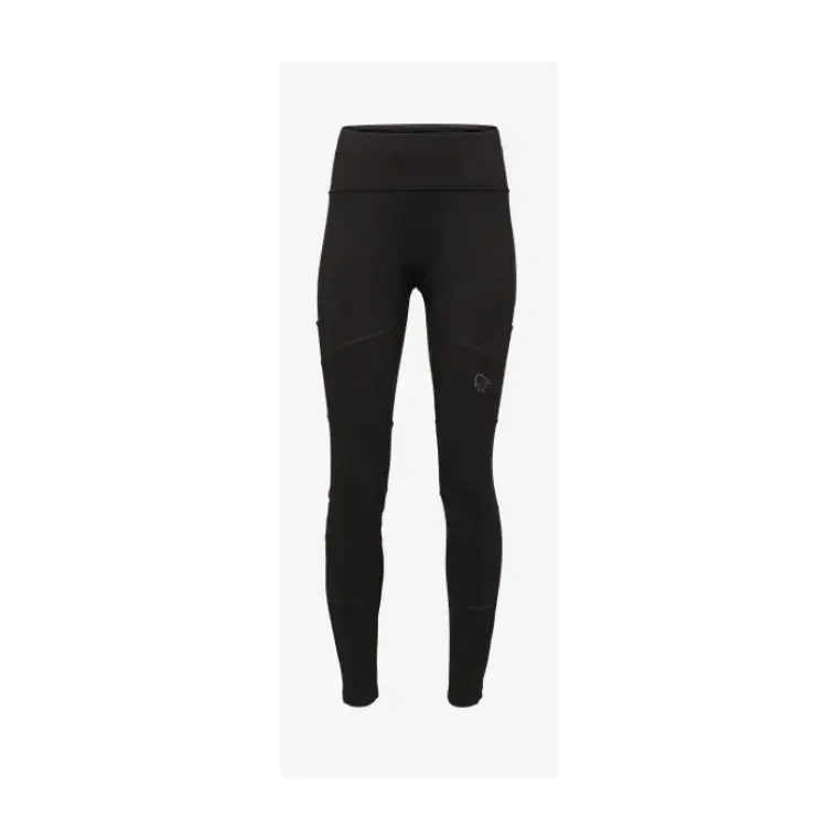 Nedsatt pris Norrøna Femund Warmwool Flex2 Tights W's Caviar