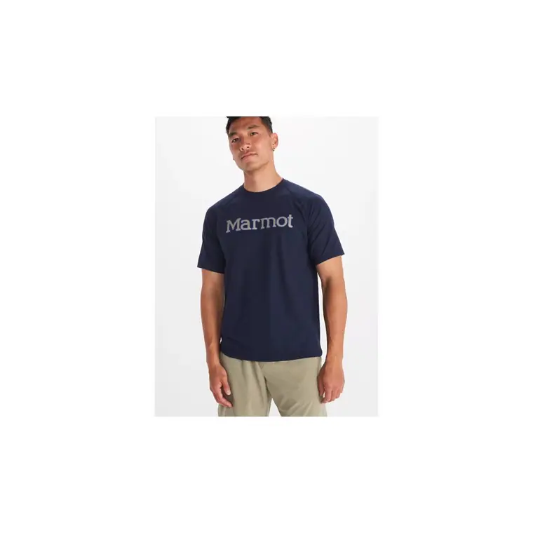 Marmot Windridge Graphic Ss Rabatt