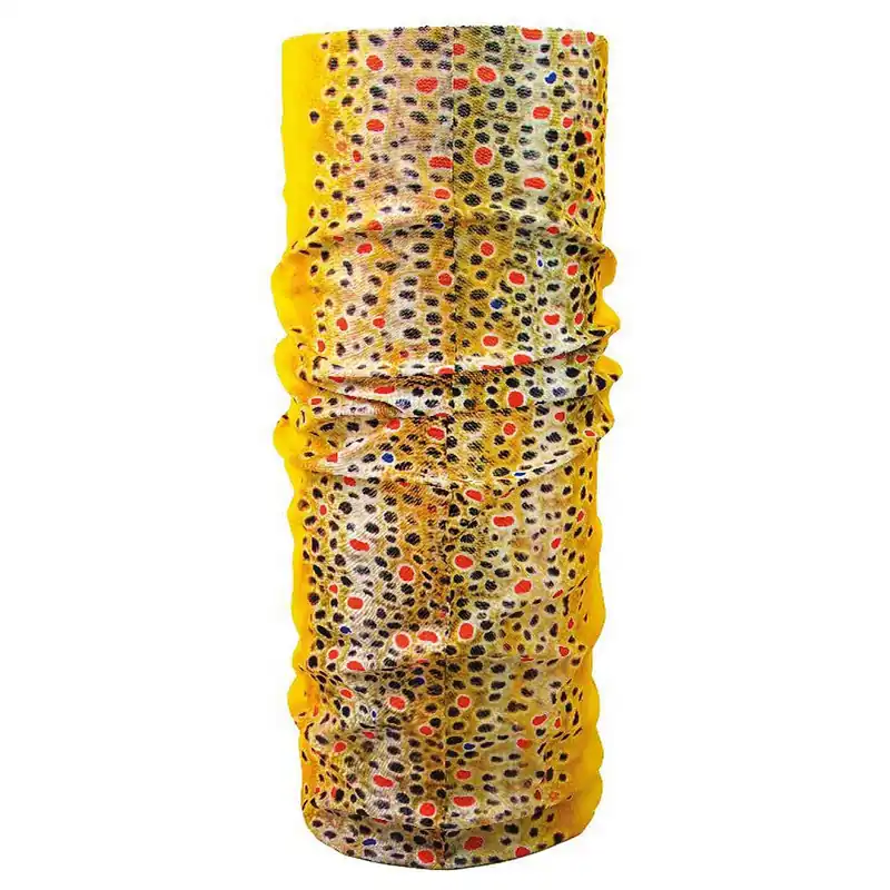 Multiscarf "Buff" Brown Trout. Trygg betalning