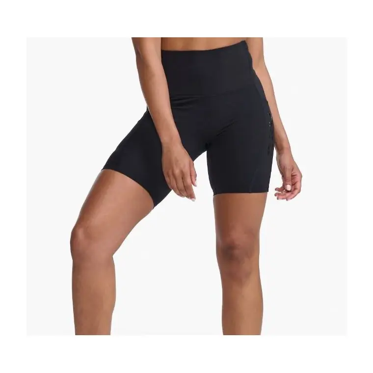 2XU Form Stash Hi-Rise Bike Short Black/Black Billigare