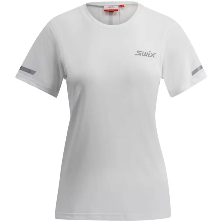 Swix V Pace Short Sleeve W Bright White Rea