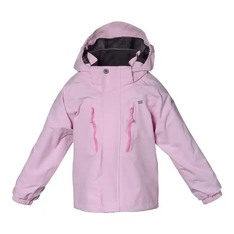Isbjörn Storm Hard Shell Jacket Kids Frostpink Erbjudandepris