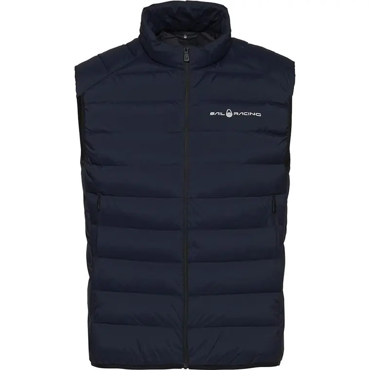 Fynd Sail Racing Spray Down Vest Dark Navy