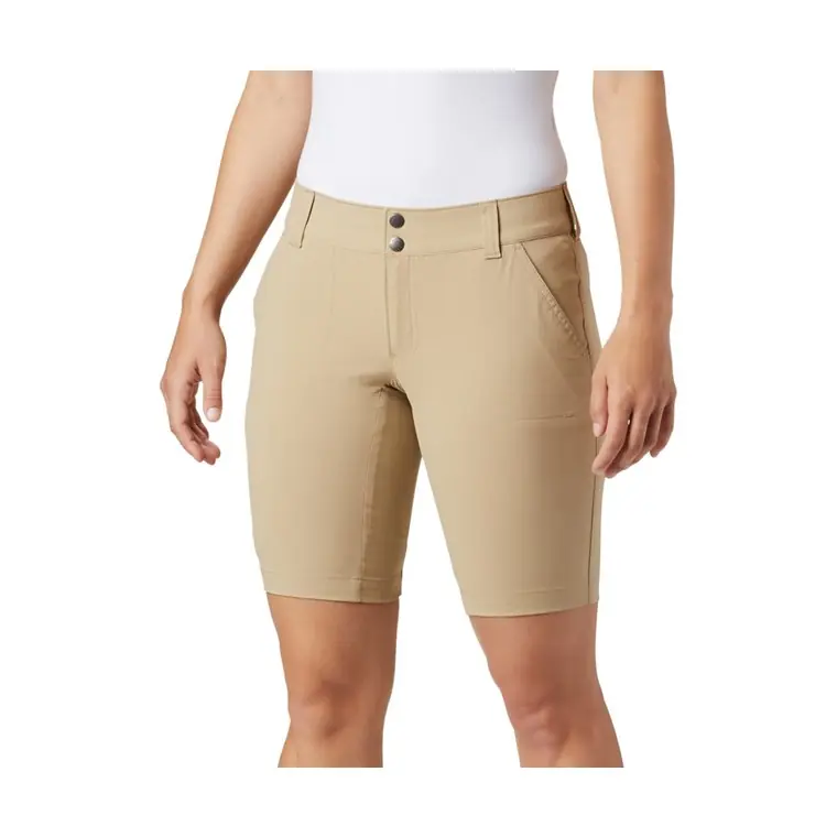 Columbia Saturday Trail Long Shorts Women British Tan Fynd