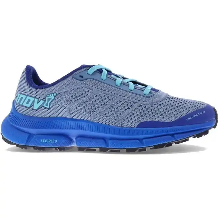 Inov-8 TrailFly Ultra G 280 Shoes Women Light Blue/Blue Trygg betalning