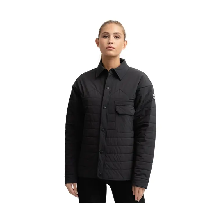 Mountain Works Trail Overshirt Jacket Black Fri frakt
