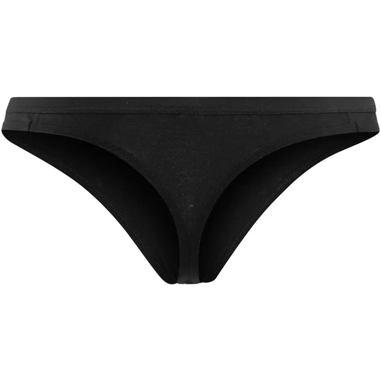 Erbjudande Icebreaker Siren Thong Women Black