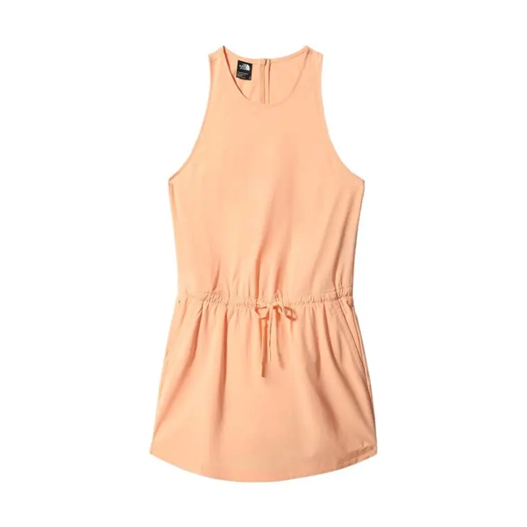The North Face Face Never Stop Wearing Adventure Dress Apricot Ice Fynd