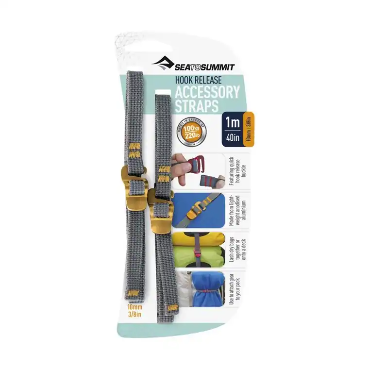 Fynd Sea to Summit Hook Release Accessory Straps 10mm/1m