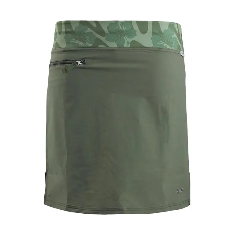 I lager Skhoop Outdoor Knee Skort Women Dk. Green