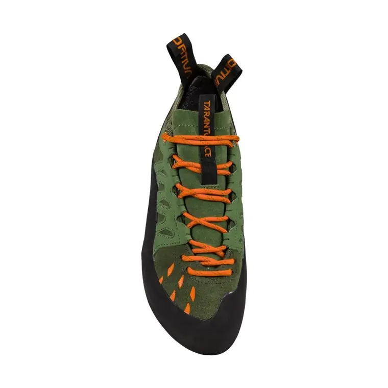 Erbjudandepris La Sportiva Tarantulace Climbing Shoes Men Olive/Tiger