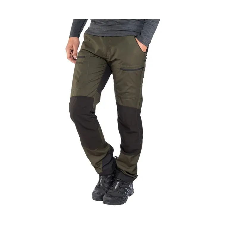 Outlet Pinewood Caribou TC Pants Men Moosgreen/Black