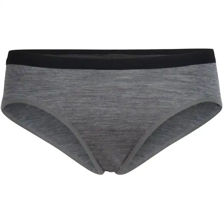 Rabatt Icebreaker Siren Hipkini Women Gritstone Heather