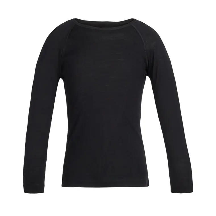 Reapris Icebreaker 200 Oasis LS Crew Top Kids Black