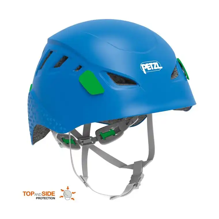 Petzl Picchu Helmet Kids Blue Kampanj