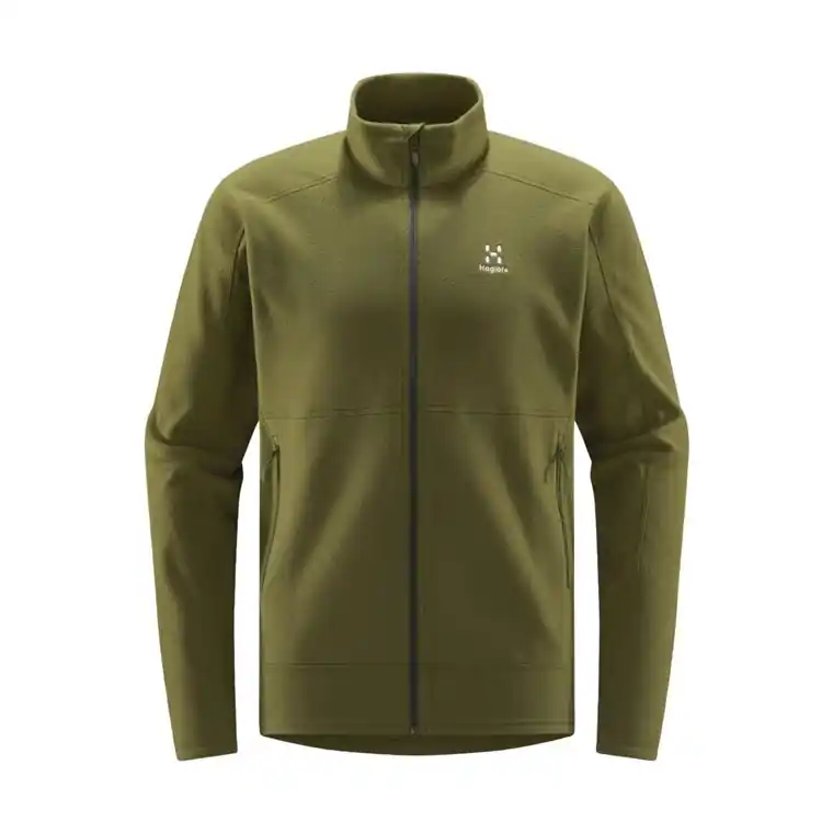 Beställ idag Haglöfs Buteo Mid Jacket Men Olive Green