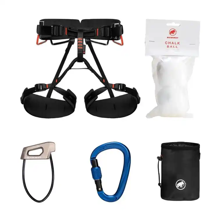 Handla nu Mammut 4 Slide black Climbing Package