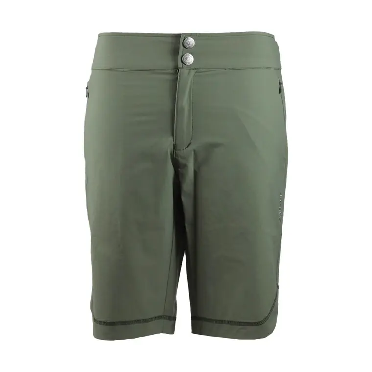 Snabb frakt Skhoop Edvina Shorts Women Dk. Green