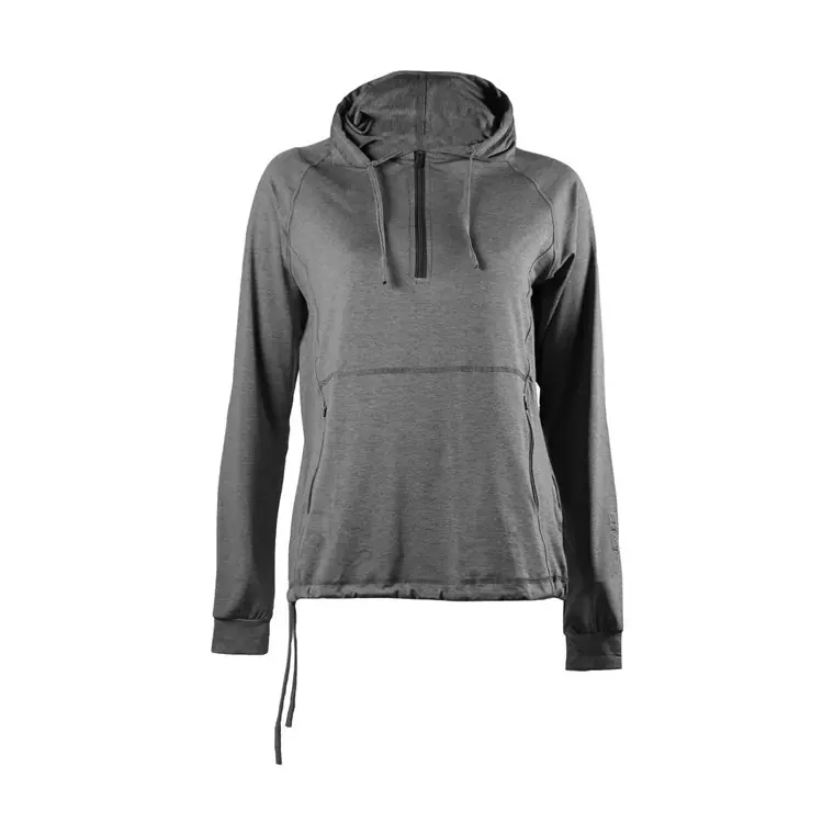 Skhoop Katariina Zip Hood Women Graphite Nedsatt pris