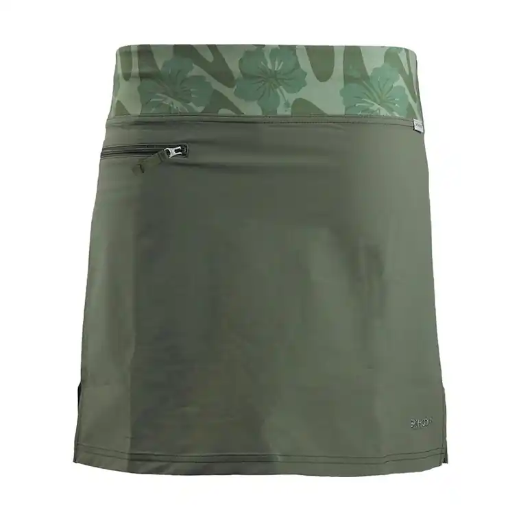 Skhoop Outdoor Skort Women Dk. Green Beställ idag