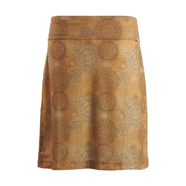 Reapris Skhoop Fiona Knee Skirt Women Honey