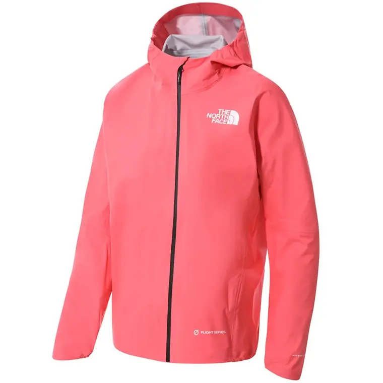 Lågt pris The North Face Flight Lightriser Futurelight Jacket Calypso Coral