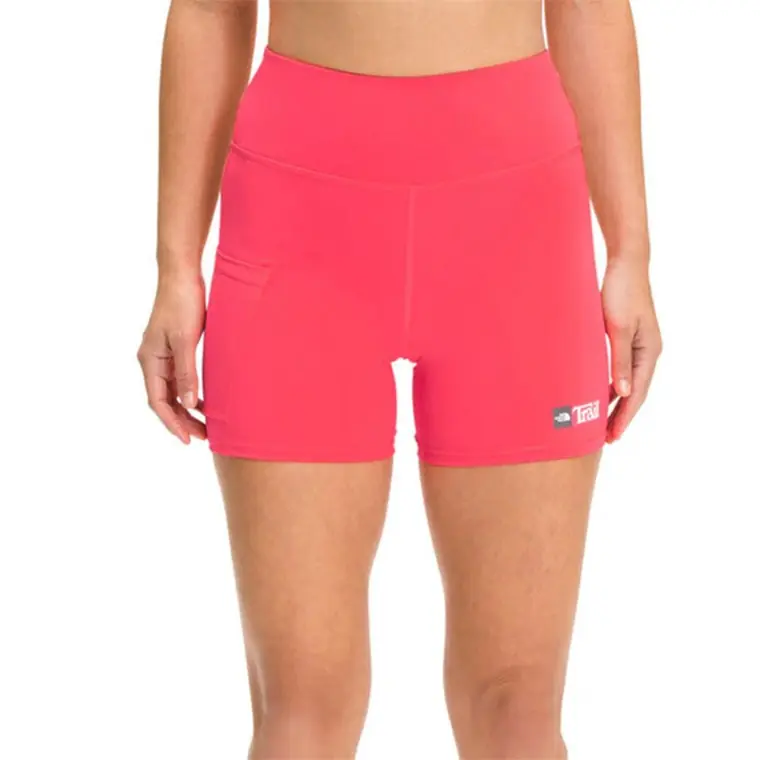 The North Face Movmynt 5" Tight Short Brilliant Coral Sänkt pris