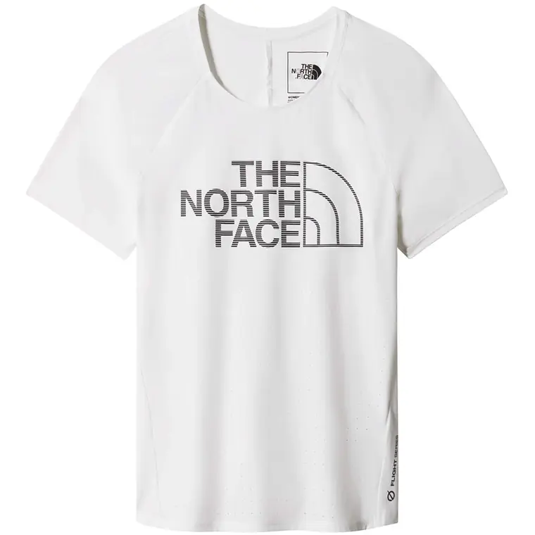 The North Face Flight Weightless S/S Shirt White Kampanj