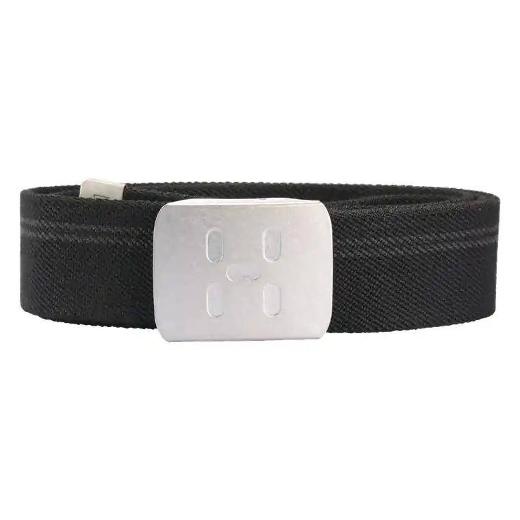 Snabb leverans Haglöfs Stretch Webbing Belt True Black