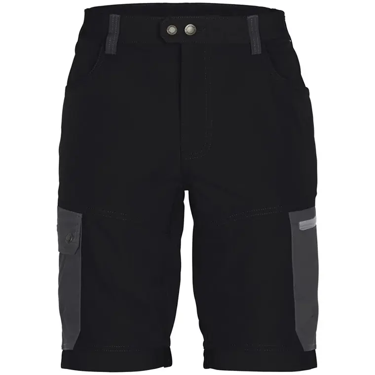 Pinewood Finnveden Trail Hybrid Shorts Black/Dark Anthracite Kundfavorit