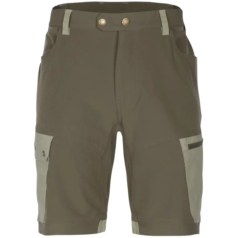 Pinewood Finnveden Trail Hybrid Shorts Earth Brown/Light Khaki Handla nu