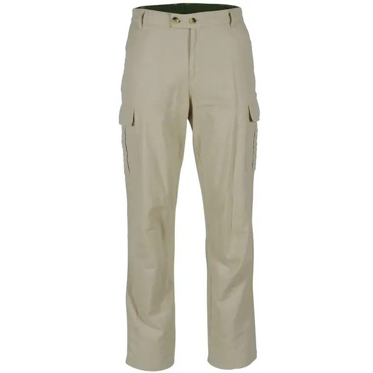 Pinewood Värnamo InsectSafe Linen Trousers C Linen Beige Outlet