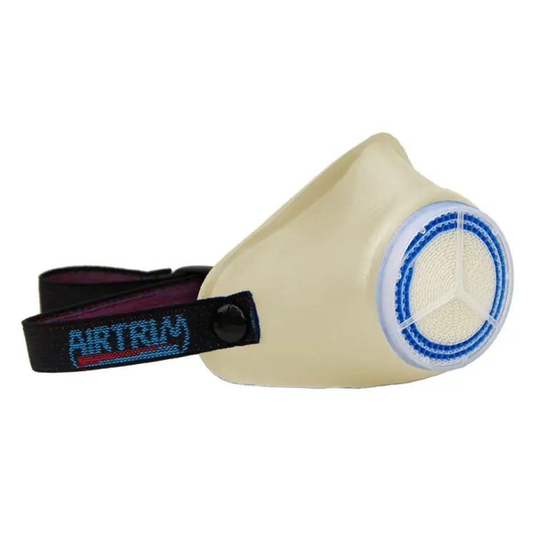 Airtrim Andningsmask-Astma White Handla nu