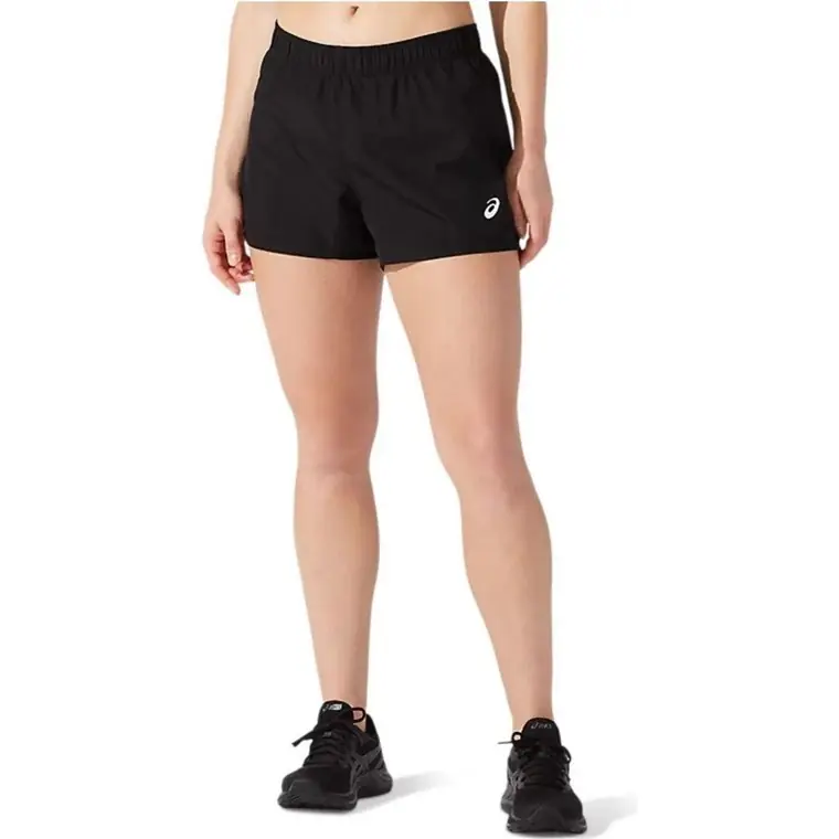 Asics Core 4in Short Women Performance Black Populärt val