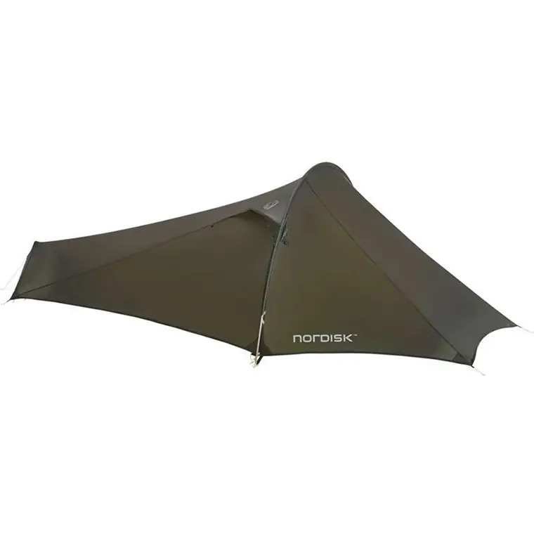 Nordisk Lofoten 1 ULW Tent Forest Green risnedsättning