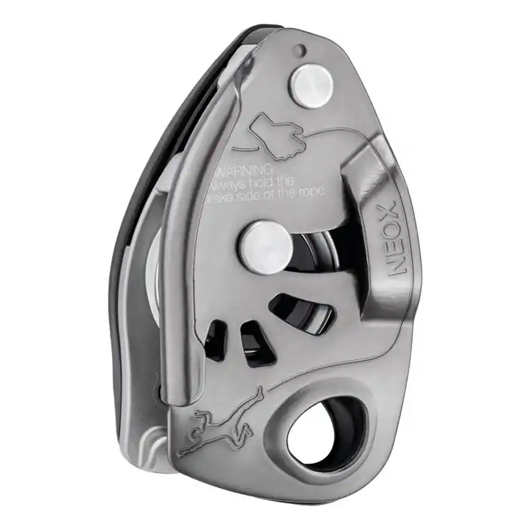Petzl Neox Light Gray Säker betalning