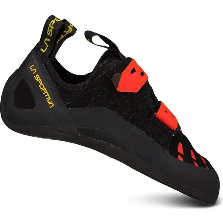 Bästa pris La Sportiva Tarantula Black/Poppy