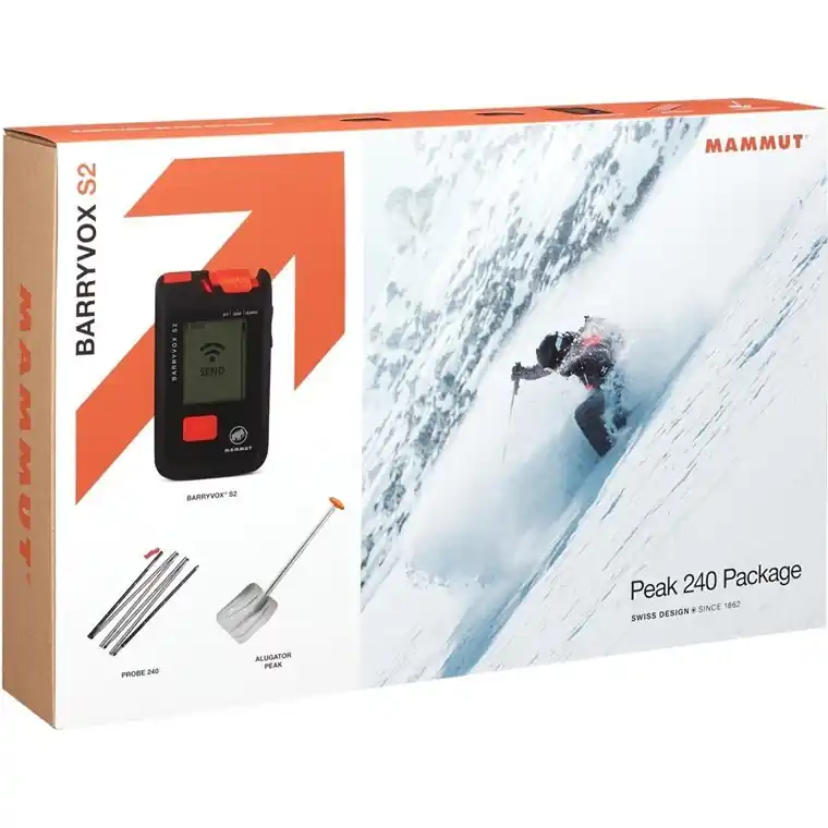 Köp nu Mammut Barryvox S2 Peak 240 Package