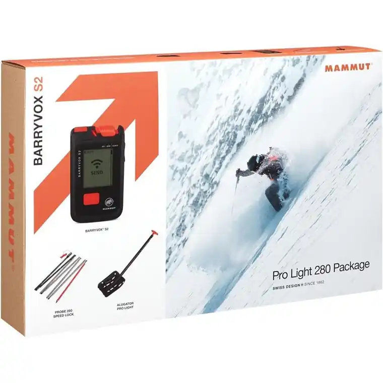 Kampanjpris Mammut Barryvox S2 Pro Light 280 Package
