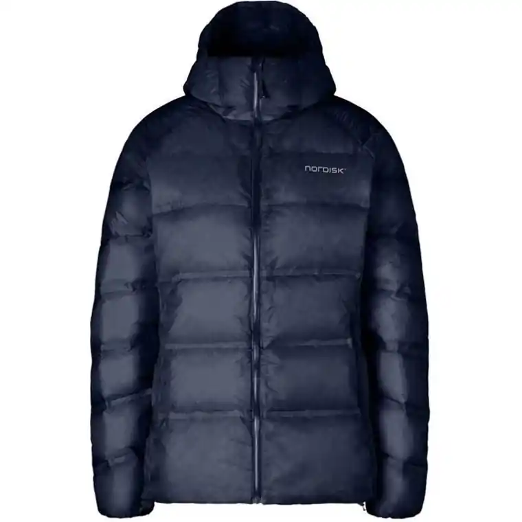 Nordisk Lodur 2.0 Womens Ultralight Down Jacket Dress Blue Sista chansen