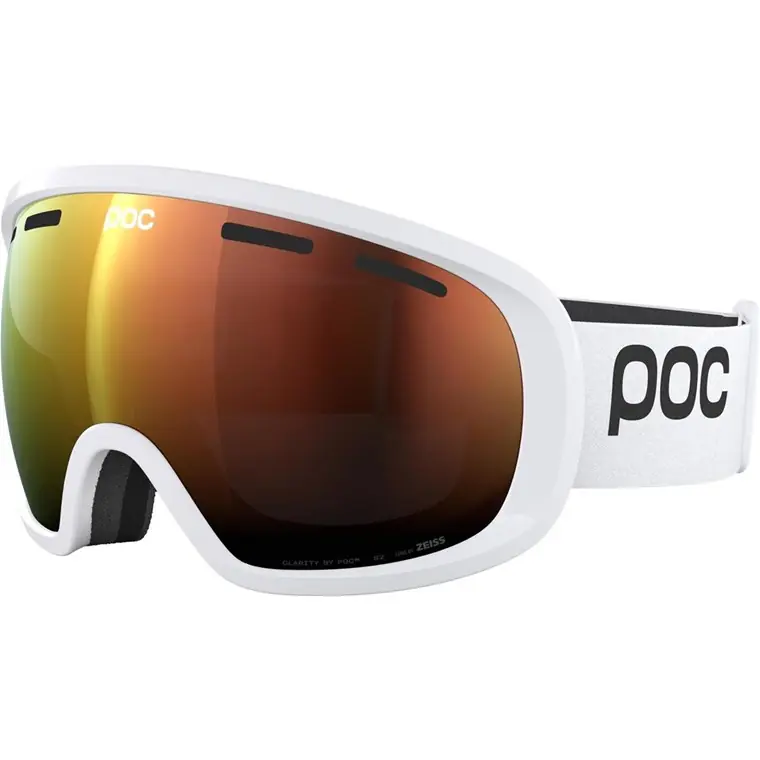 POC Fovea Hydrogen White/Partly Sunny Orange Endast denna vecka