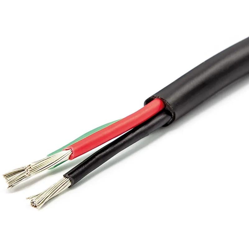 3x1,5mFörtent kabel Rund per m. Rabatter