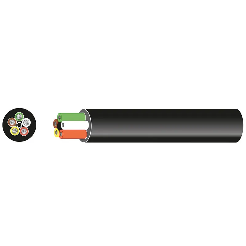 5x1,5mFörtent kabel Rund per m.. Nedsatt pris
