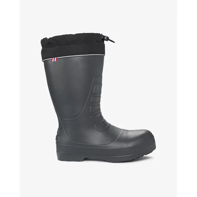 Fynd Viking Norse Tall Boot Charcoal/Black