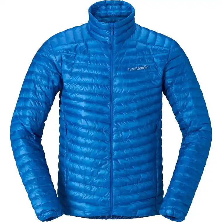 Billigare Norrøna Trollveggen Down800 Super Light Jacket M Skydiver
