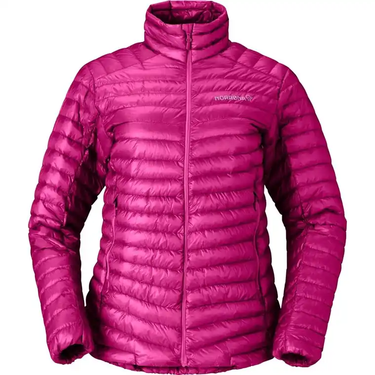 Norrøna Trollveggen Superlight Down800 Jacket W"Festival Fuchsia Snabb frakt